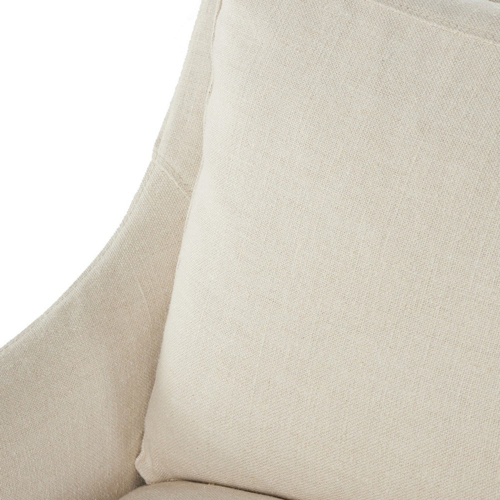 Four Hands - Kensington - Monette Slipcover Dining Chair - Brussels Natural - 232435-007_CLOSEOUT view 5