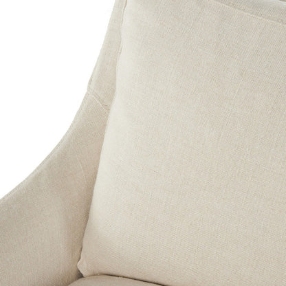 Four Hands - Kensington - Monette Slipcover Dining Chair - Brussels Natural - 232435-007_CLOSEOUT view 5