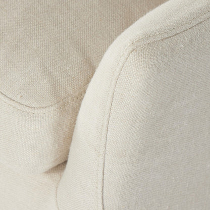 Four Hands - Kensington - Monette Slipcover Dining Chair - Brussels Natural - 232435-007_CLOSEOUT view 7