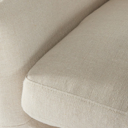 Four Hands - Kensington - Monette Slipcover Dining Chair - Brussels Natural - 232435-007_CLOSEOUT view 10