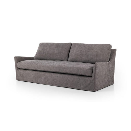 Four Hands - Kensington - Monette Slipcover Sofa - Panama Greige - 238680-008_CLOSEOUT view 1