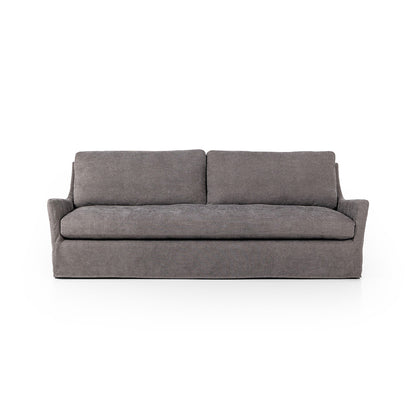 Four Hands - Kensington - Monette Slipcover Sofa - Panama Greige - 238680-008_CLOSEOUT view 2