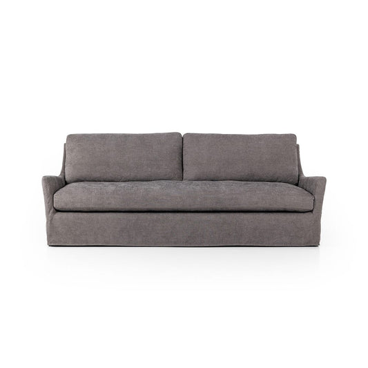 Four Hands - Kensington - Monette Slipcover Sofa - Panama Greige - 238680-008_CLOSEOUT view 2