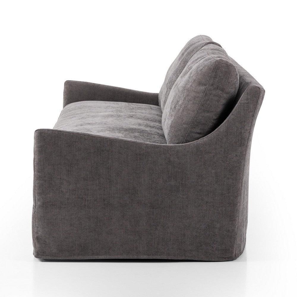 Four Hands - Kensington - Monette Slipcover Sofa - Panama Greige - 238680-008_CLOSEOUT view 3