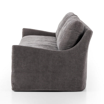 Four Hands - Kensington - Monette Slipcover Sofa - Panama Greige - 238680-008_CLOSEOUT view 3