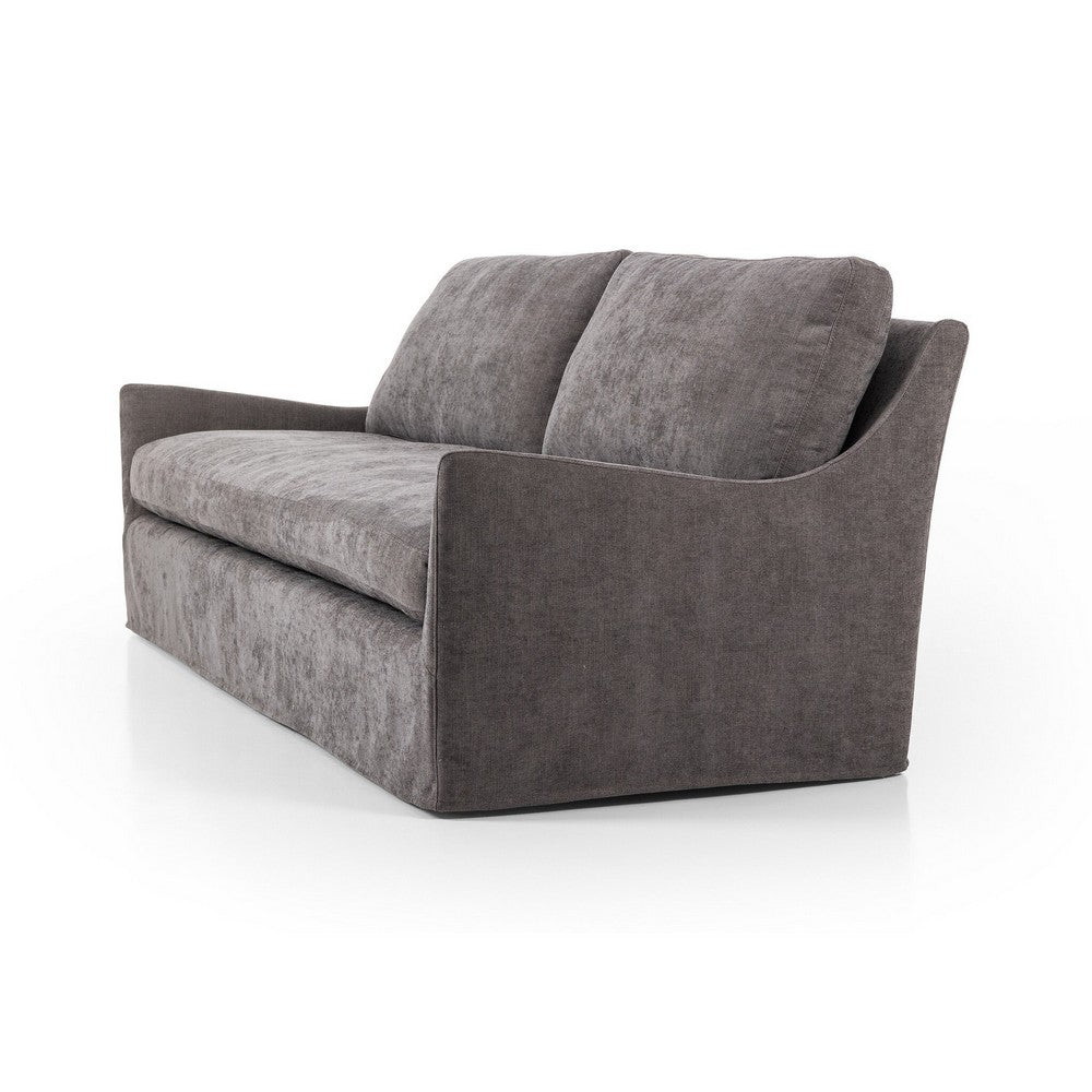 Four Hands - Kensington - Monette Slipcover Sofa - Panama Greige - 238680-008_CLOSEOUT view 4