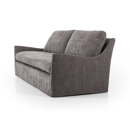 Four Hands - Kensington - Monette Slipcover Sofa - Panama Greige - 238680-008_CLOSEOUT view 4
