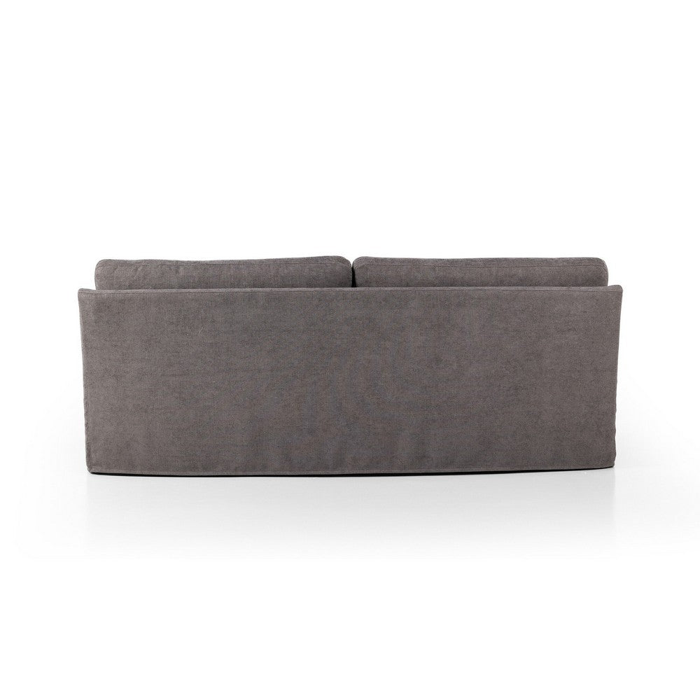Four Hands - Kensington - Monette Slipcover Sofa - Panama Greige - 238680-008_CLOSEOUT view 5