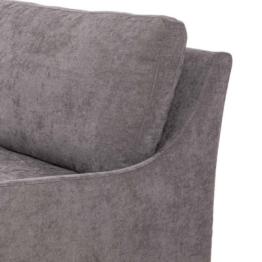 Four Hands - Kensington - Monette Slipcover Sofa - Panama Greige - 238680-008_CLOSEOUT view 6
