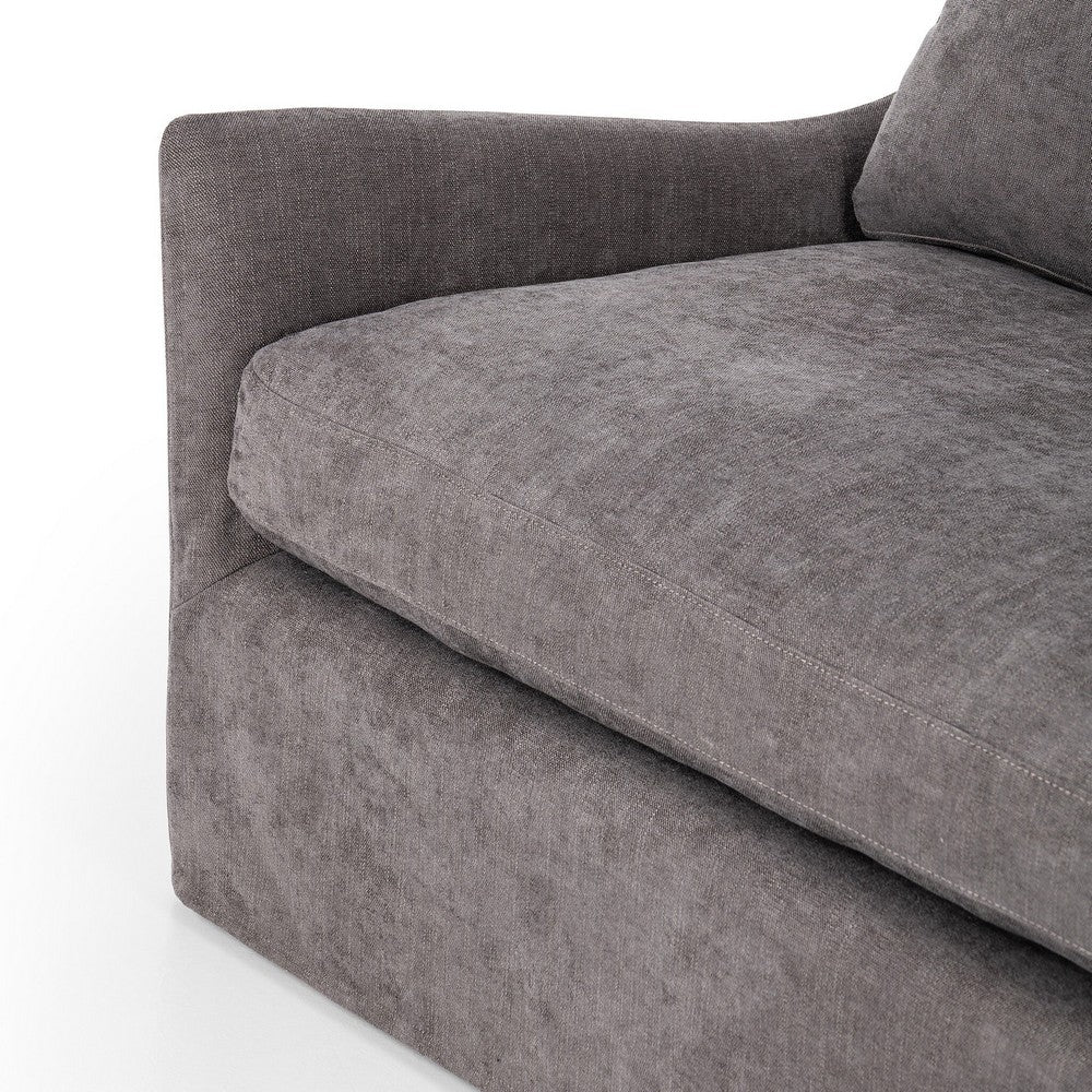 Four Hands - Kensington - Monette Slipcover Sofa - Panama Greige - 238680-008_CLOSEOUT view 7