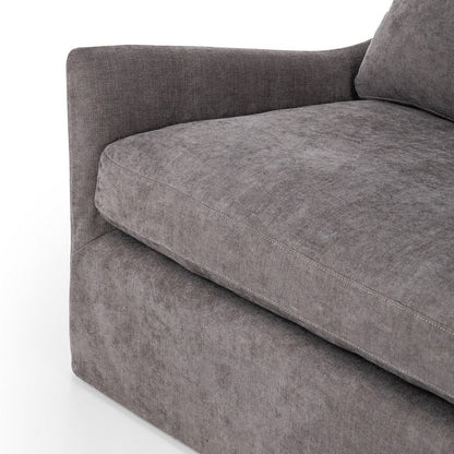 Four Hands - Kensington - Monette Slipcover Sofa - Panama Greige - 238680-008_CLOSEOUT view 7