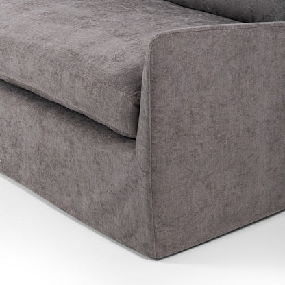Four Hands - Kensington - Monette Slipcover Sofa - Panama Greige - 238680-008_CLOSEOUT view 8