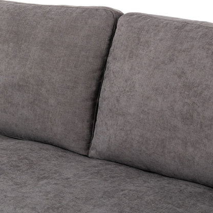Four Hands - Kensington - Monette Slipcover Sofa - Panama Greige - 238680-008_CLOSEOUT view 9