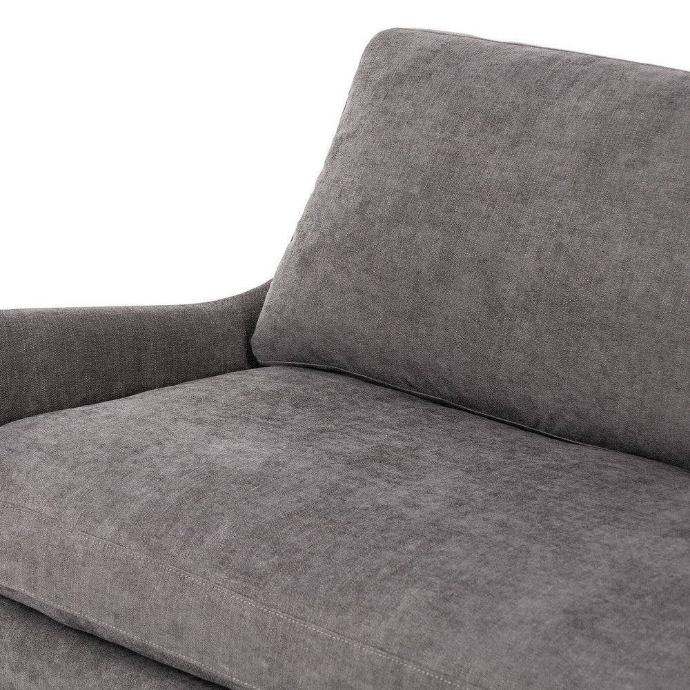 Four Hands - Kensington - Monette Slipcover Sofa - Panama Greige - 238680-008_CLOSEOUT view 10