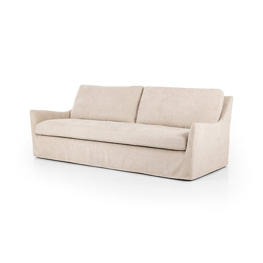 Four Hands - Kensington - Monette Slipcover Sofa - Panama Oatmeal - 238680-007_CLOSEOUT view 1