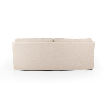 Four Hands - Kensington - Monette Slipcover Sofa - Panama Oatmeal - 238680-007_CLOSEOUT view 5