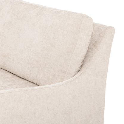 Four Hands - Kensington - Monette Slipcover Sofa - Panama Oatmeal - 238680-007_CLOSEOUT view 6
