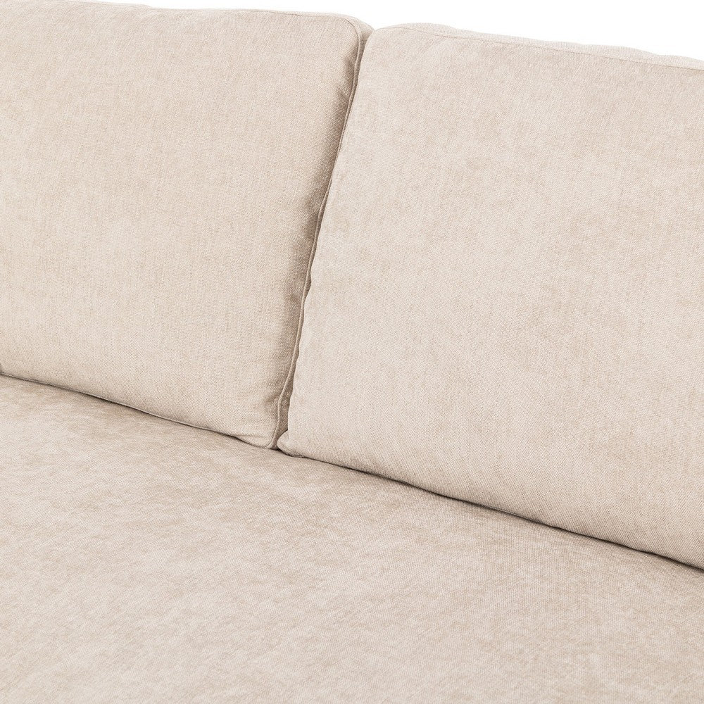 Four Hands - Kensington - Monette Slipcover Sofa - Panama Oatmeal - 238680-007_CLOSEOUT view 10