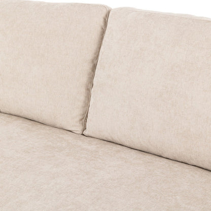 Four Hands - Kensington - Monette Slipcover Sofa - Panama Oatmeal - 238680-007_CLOSEOUT view 10