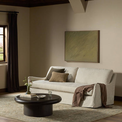 Four Hands - Kensington - Monette Slipcover Sofa - Panama Oatmeal - 238680-007_CLOSEOUT view 12