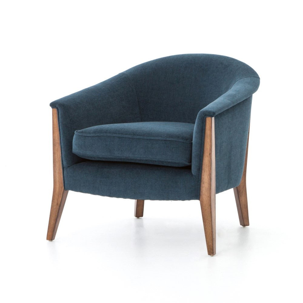 Four Hands - Nomad Chair - Plush Azure - CKEN-G5A6-406 veiw 1