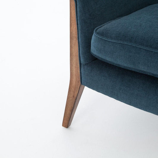 Four Hands - Nomad Chair - Plush Azure - CKEN-G5A6-406 veiw 2