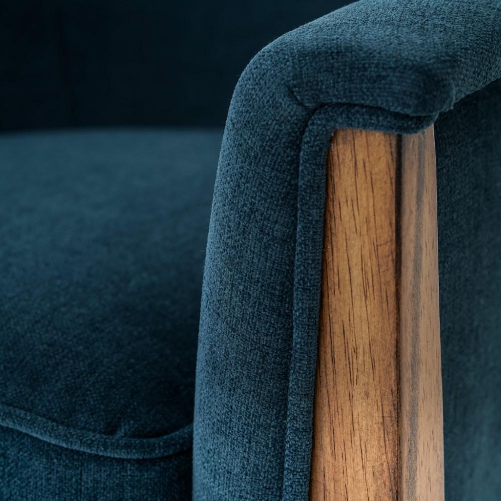 Four Hands - Nomad Chair - Plush Azure - CKEN-G5A6-406 veiw 4