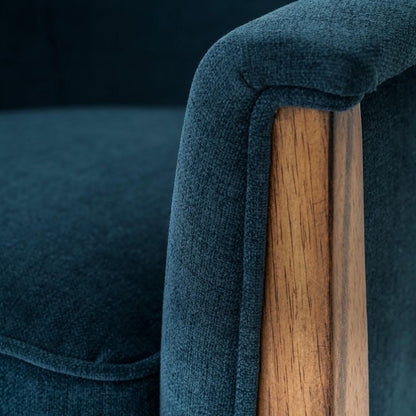 Four Hands - Nomad Chair - Plush Azure - CKEN-G5A6-406 veiw 4