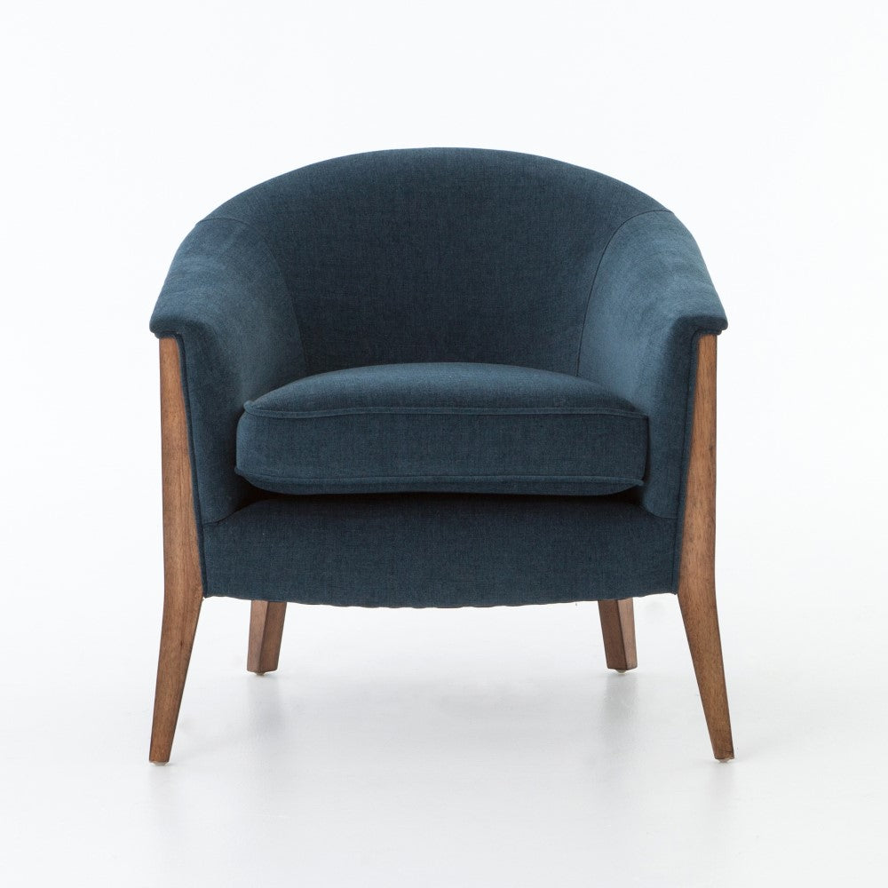 Four Hands - Nomad Chair - Plush Azure - CKEN-G5A6-406 veiw 5