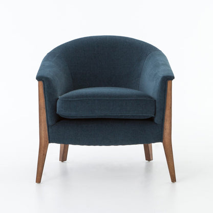 Four Hands - Nomad Chair - Plush Azure - CKEN-G5A6-406 veiw 5