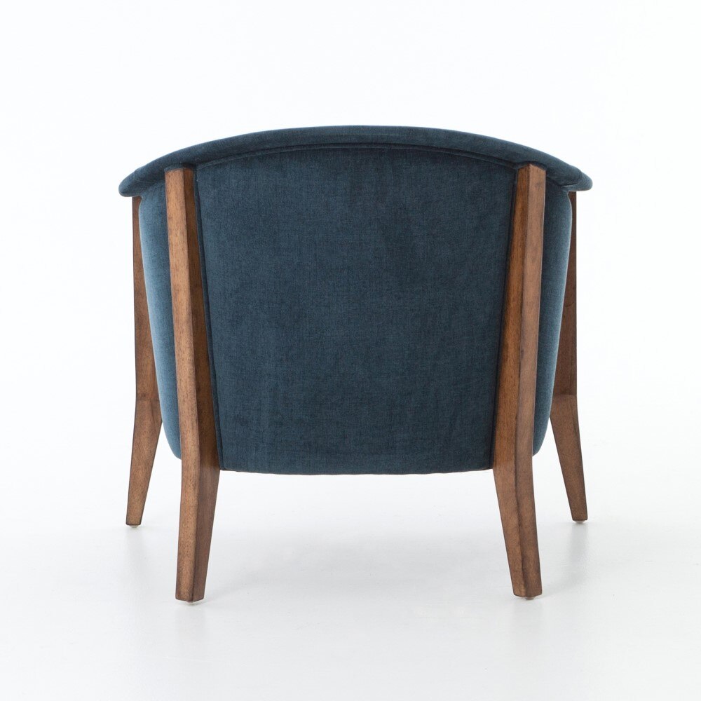Four Hands - Nomad Chair - Plush Azure - CKEN-G5A6-406 veiw 6