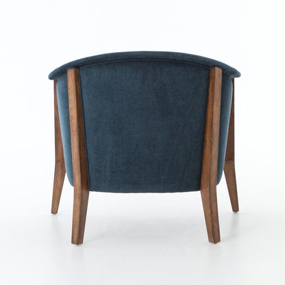 Four Hands - Nomad Chair - Plush Azure - CKEN-G5A6-406 veiw 6