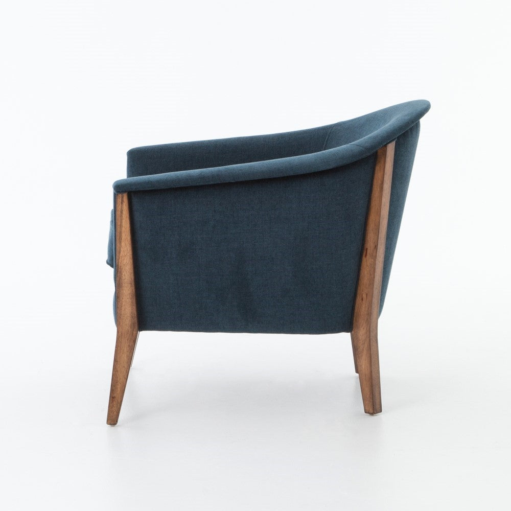 Four Hands - Nomad Chair - Plush Azure - CKEN-G5A6-406 veiw 7
