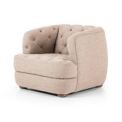 Four Hands - Kensington - Paul Chair - Alcala Fawn - 240249-002_CLOSEOUT view 1