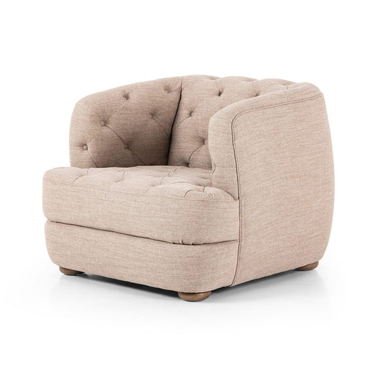 Four Hands - Kensington - Paul Chair - Alcala Fawn - 240249-002_CLOSEOUT view 1