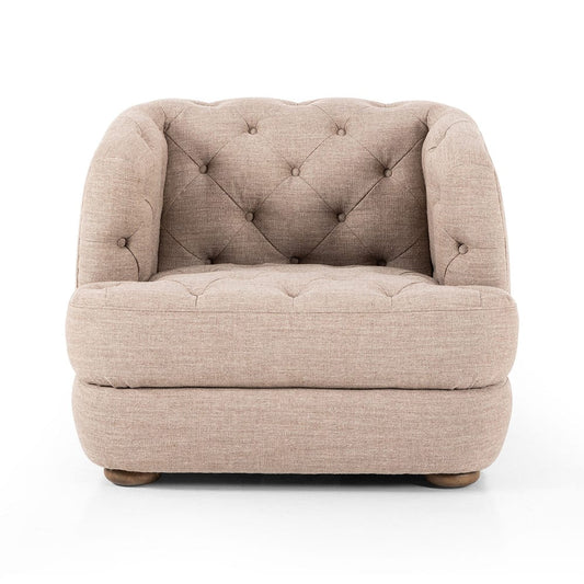 Four Hands - Kensington - Paul Chair - Alcala Fawn - 240249-002_CLOSEOUT view 2
