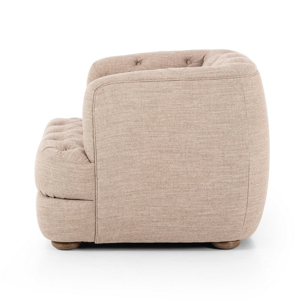 Four Hands - Kensington - Paul Chair - Alcala Fawn - 240249-002_CLOSEOUT view 3