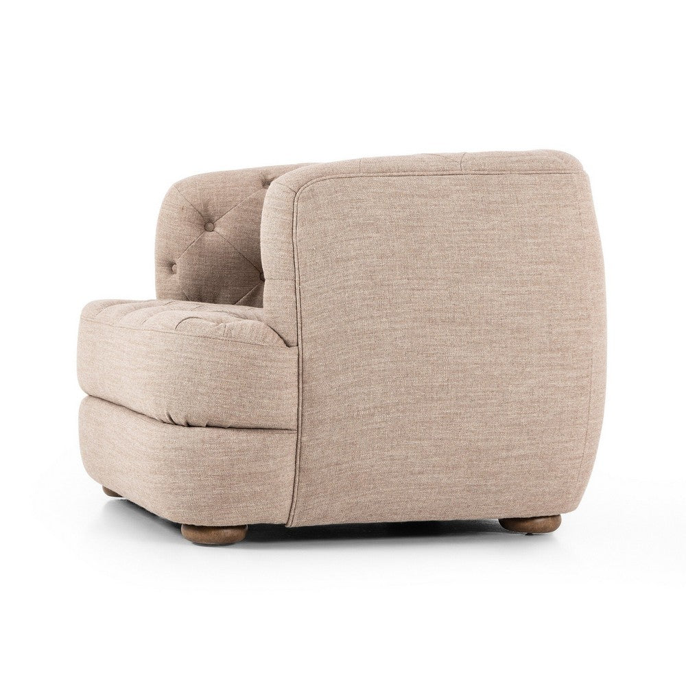 Four Hands - Kensington - Paul Chair - Alcala Fawn - 240249-002_CLOSEOUT view 4