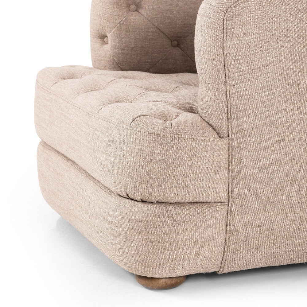 Four Hands - Kensington - Paul Chair - Alcala Fawn - 240249-002_CLOSEOUT view 7