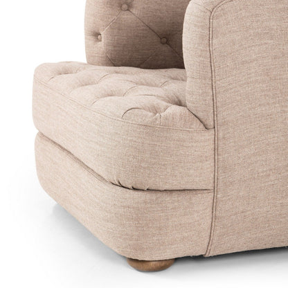 Four Hands - Kensington - Paul Chair - Alcala Fawn - 240249-002_CLOSEOUT view 7