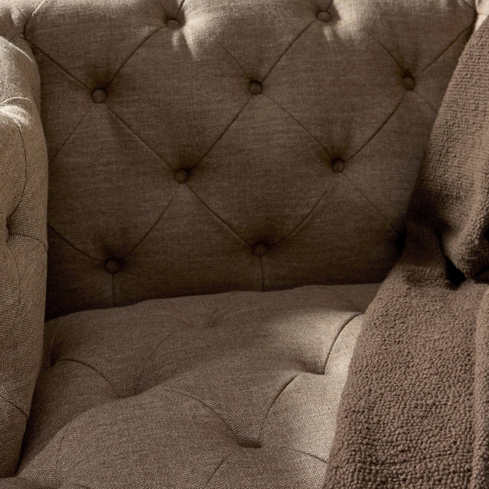 Four Hands - Kensington - Paul Chair - Alcala Fawn - 240249-002_CLOSEOUT view 11