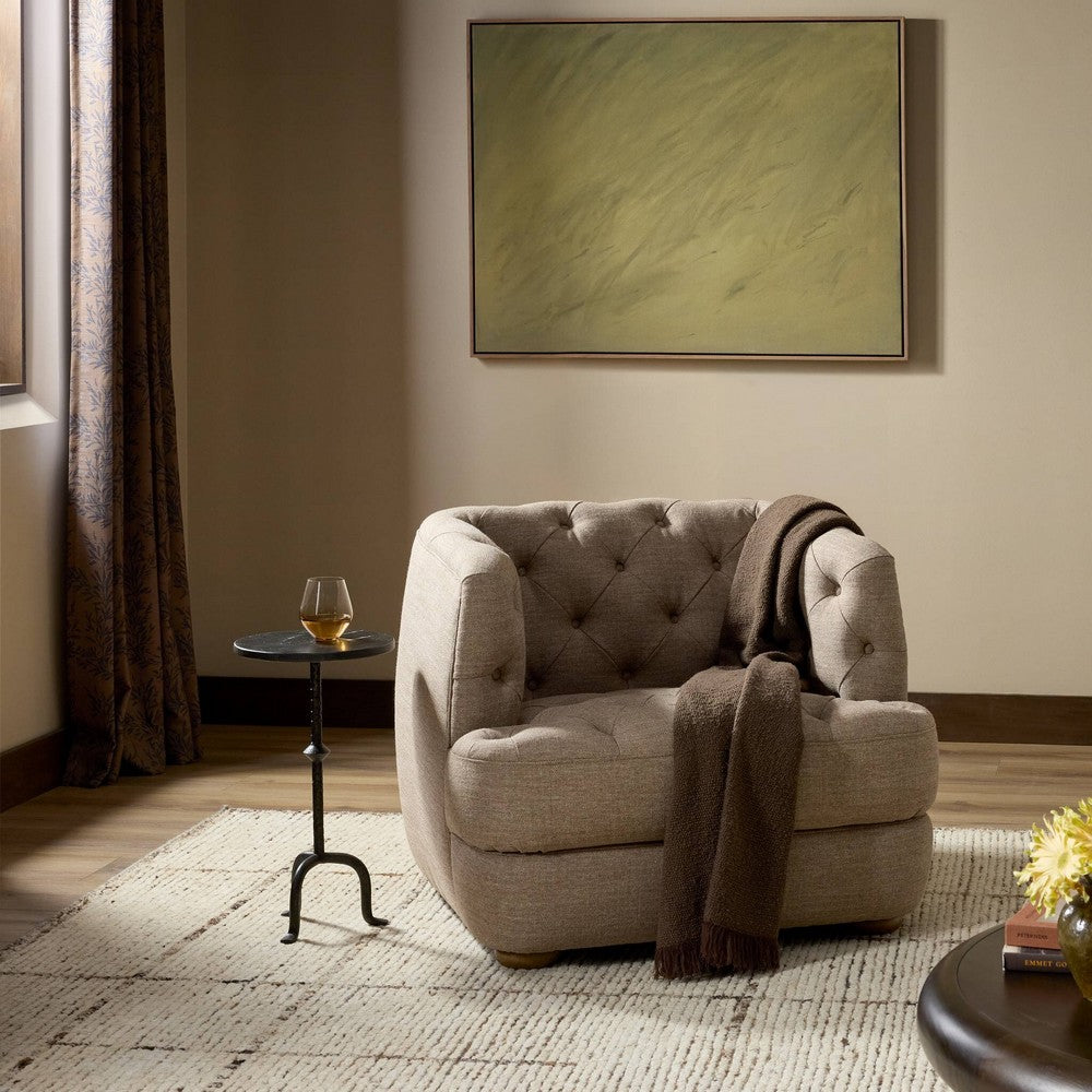 Four Hands - Kensington - Paul Chair - Alcala Fawn - 240249-002_CLOSEOUT view 12