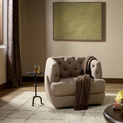 Four Hands - Kensington - Paul Chair - Alcala Fawn - 240249-002_CLOSEOUT view 12