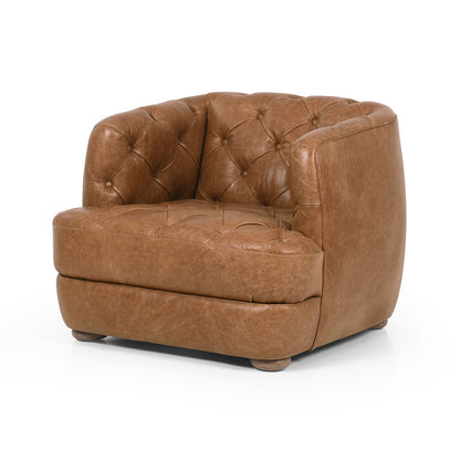 Four Hands - Kensington - Paul Chair - Sonoma Chestnut - 240249-003_CLOSEOUT view 1