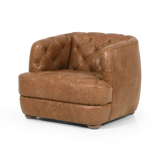 Four Hands - Kensington - Paul Chair - Sonoma Chestnut - 240249-003_CLOSEOUT view 1