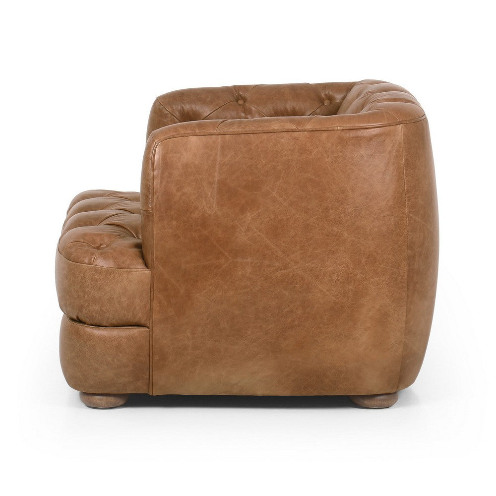 Four Hands - Kensington - Paul Chair - Sonoma Chestnut - 240249-003_CLOSEOUT view 3