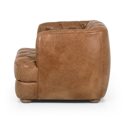 Four Hands - Kensington - Paul Chair - Sonoma Chestnut - 240249-003_CLOSEOUT view 3