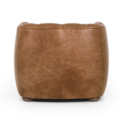 Four Hands - Kensington - Paul Chair - Sonoma Chestnut - 240249-003_CLOSEOUT view 5