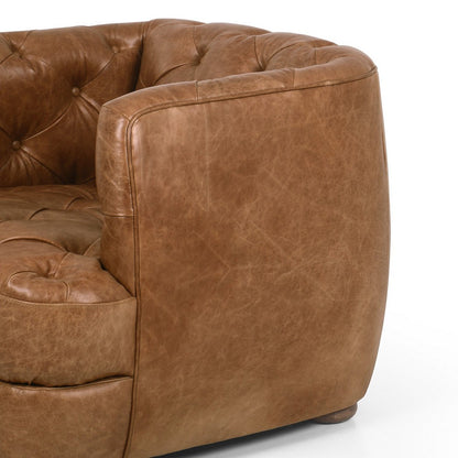 Four Hands - Kensington - Paul Chair - Sonoma Chestnut - 240249-003_CLOSEOUT view 6