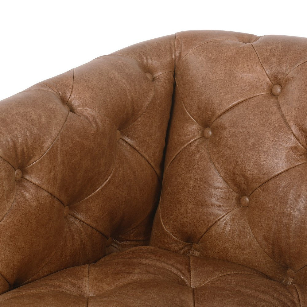 Four Hands - Kensington - Paul Chair - Sonoma Chestnut - 240249-003_CLOSEOUT view 7